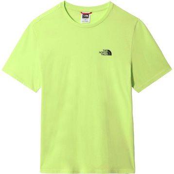 The North Face NF0A2TX5HDD1 Ss Simple Dome Yeşil Erkek T-shirt