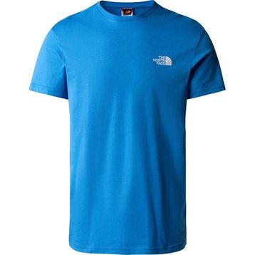 The North Face NF0A2TX5LV61 Simple Dome Mavi Erkek T-Shirt