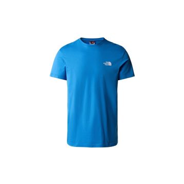 The North Face NF0A2TX5LV61 Simple Dome Mavi Erkek T-Shirt