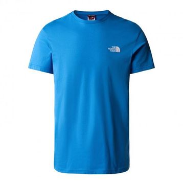 The North Face NF0A2TX5LV61 Simple Dome Mavi Erkek T-Shirt