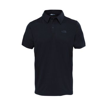 The North Face NF0A2WAZJK31 Tanken Polo Erkek Siyah Outdoor Tişört