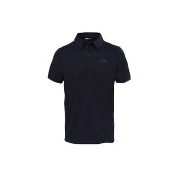 The North Face NF0A2WAZJK31 Tanken Polo Erkek Siyah Outdoor Tişört