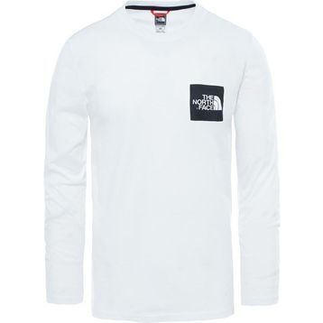 The North Face NF0A37FT Fine Tee Beyaz Erkek T-Shirt