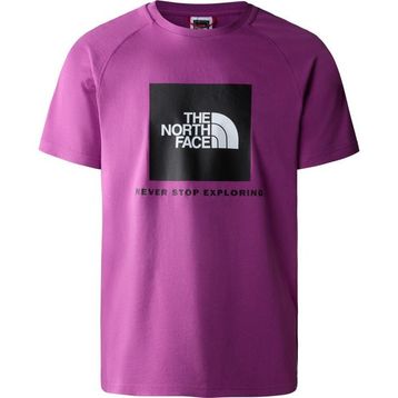 The North Face Nf0a3bqolv11 M Raglan Redbox - Eu Erkek Tişört