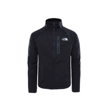The North Face NF0A3BRHJK31 Softshell Canyonlands Siyah Dik Yaka Erkek Ceket
