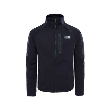 The North Face NF0A3BRHJK31 Softshell Canyonlands Siyah Dik Yaka Erkek Ceket