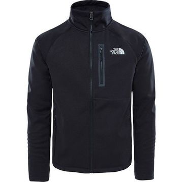 The North Face NF0A3BRHJK31 Softshell Canyonlands Siyah Dik Yaka Erkek Ceket