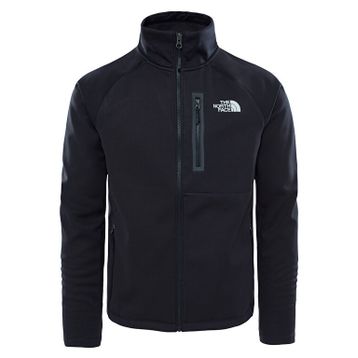 The North Face NF0A3BRHJK31 Softshell Canyonlands Siyah Dik Yaka Erkek Ceket