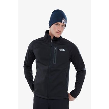 The North Face NF0A3BRHJK31 Softshell Canyonlands Siyah Dik Yaka Erkek Ceket