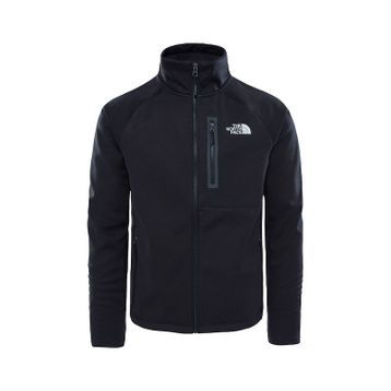 The North Face NF0A3BRHJK31 Softshell Canyonlands Siyah Dik Yaka Erkek Ceket