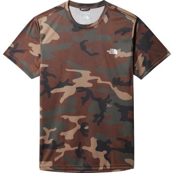 The North Face NF0A3RX35541 Reaxion Amp Crew Erkek T-Shirt