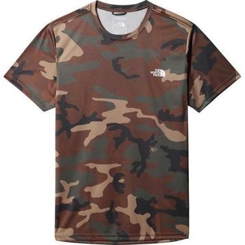 The North Face NF0A3RX35541 Reaxion Amp Crew Erkek T-Shirt
