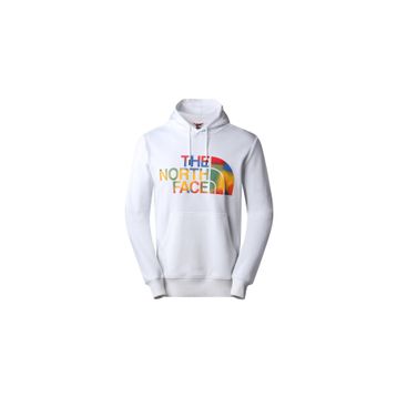The North Face NF0A3XYDIA01 Beyaz M Standard Hoodie Erkek Outdoor Sweatshirts