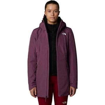 The North Face NF0A3Y1G1NI1 W Hikesteller Insulated Mor Kadın Outdoor Parka
