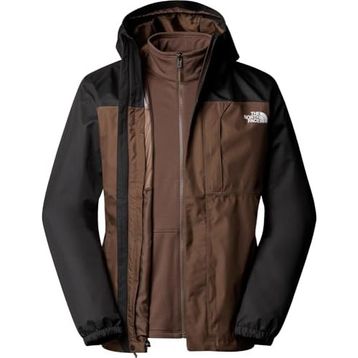 The North Face NF0A3YFH1OI1 Kahverengi Quest Triclimate Erkek Outdoor Mont