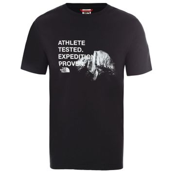 The North Face NF0A493MKY41 Siyah M Graphic Tee M Erkek Günlük T-Shirt