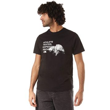 The North Face NF0A493MKY41 Siyah M Graphic Tee M Erkek Günlük T-Shirt