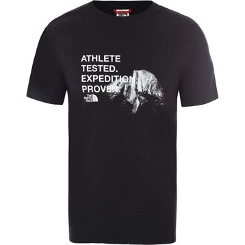 The North Face NF0A493MKY41 Siyah M Graphic Tee M Erkek Günlük T-Shirt