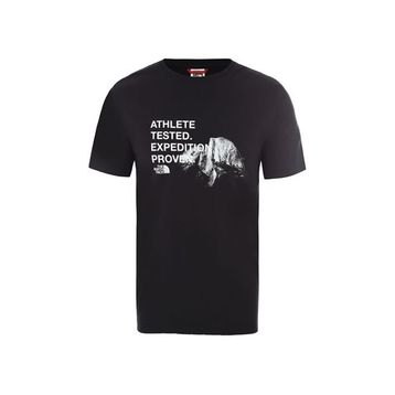 The North Face NF0A493MKY41 Siyah M Graphic Tee M Erkek Günlük T-Shirt