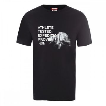 The North Face NF0A493MKY41 Siyah M Graphic Tee M Erkek Günlük T-Shirt