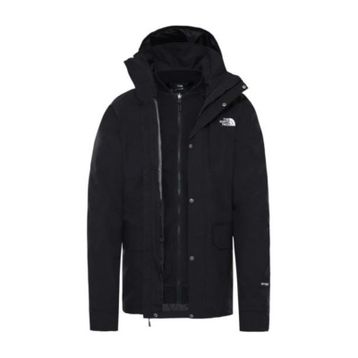 The North Face NF0A4M8EKX71 M Pinecroft TRI Siyah Erkek Mont