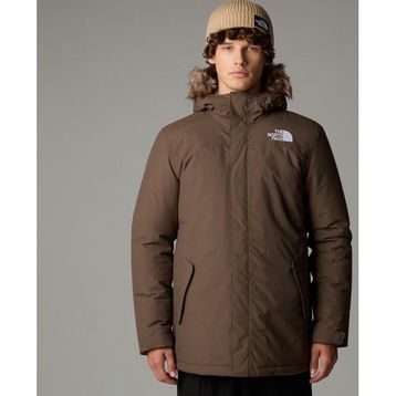 The North Face NF0A4M8H1OI1 Zaneck Kahverengi Erkek Outdoor Parka