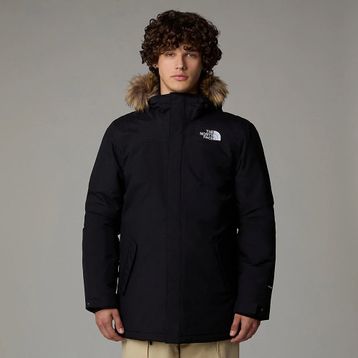 The North Face NF0A4M8HJK31 Recycled Zaneck Jacket Siyah Erkek Mont