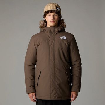 The North Face NF0A4M8HJK31 Recycled Zaneck Jacket Siyah Erkek Mont
