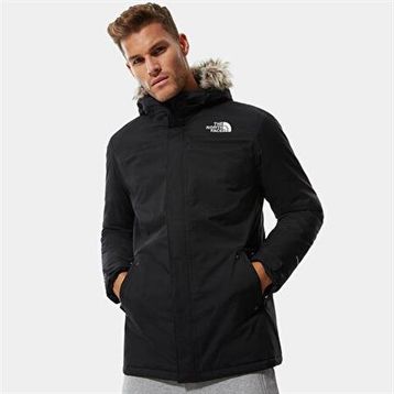 The North Face NF0A4M8HJK31 Recycled Zaneck Jacket Siyah Erkek Mont
