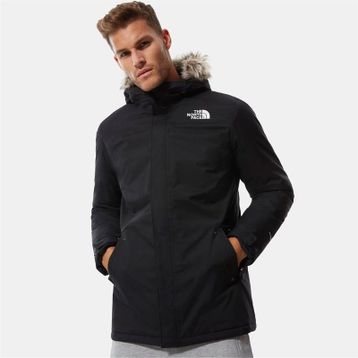 The North Face NF0A4M8HJK31 Recycled Zaneck Jacket Siyah Erkek Mont