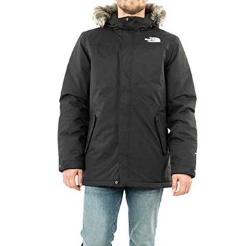 The North Face NF0A4M8HJK31 Recycled Zaneck Jacket Siyah Erkek Mont
