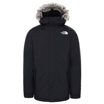 The North Face NF0A4M8HJK31 Recycled Zaneck Jacket Siyah Erkek Mont