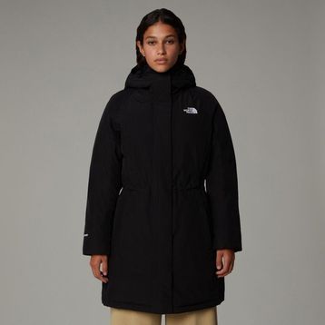 The North Face NF0A4M8X4H01 W Brooklyn Siyah Kadın Outdoor Montu