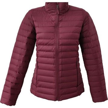 The North Face NF0A4P6ID4S1 Stretch Down Jacket Bordo Kadın Mont