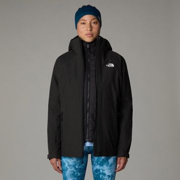 The North Face NF0A4SVJAIS1 Inlux Triclimate Siyah Kadın Outdoor Mont