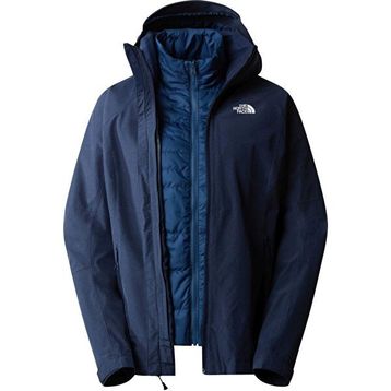 The North Face NF0A4SVJOQ61 W Inlux Triclımate Lacivert Kadın Mont