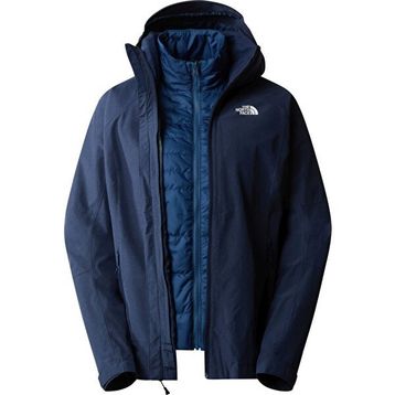The North Face NF0A4SVJOQ61 W Inlux Triclımate Lacivert Kadın Mont