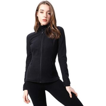 The North Face NF0A4SVWJK31 W Resolve Fleece Fz Siyah Outdoor Kadın Polar