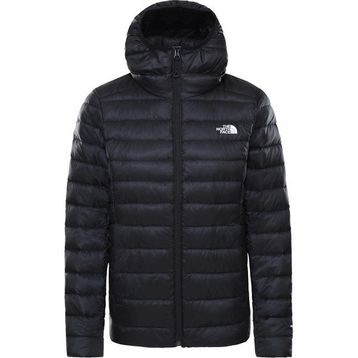 The North Face NF0A4SW7JK31 W Resolve Down Hoodie Eu Siyah Kadın Mont