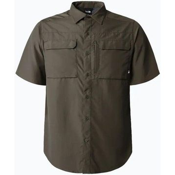 The North Face NF0A4T1921L1 M Ss Sequoia Zeytin Yeşili Erkek T-Shirt