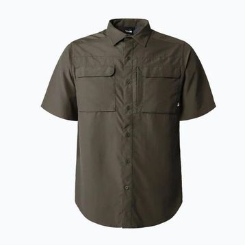 The North Face NF0A4T1921L1 M Ss Sequoia Zeytin Yeşili Erkek T-Shirt