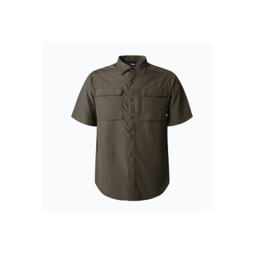 The North Face NF0A4T1921L1 M Ss Sequoia Zeytin Yeşili Erkek T-Shirt