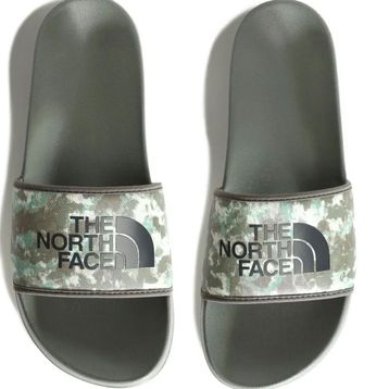 The North Face NF0A4T2RIYL1 M Base Camp Slide III Erkek Yeşil Outdoor Ayakkabı