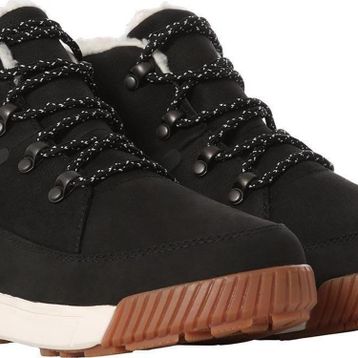 The North Face NF0A4T3XR0G1 W Sierra Mid Lace WP Siyah Kadın Trekking Bot