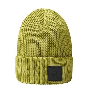 The North Face NF0A55KCM201 Explore Beanie Yeşil Unisex Bere