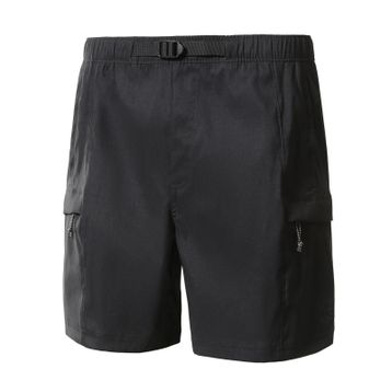 The North Face NF0A55V8JK31 M Class V Belted Short Siyah Outdoor Erkek Yürüyüş Şortu