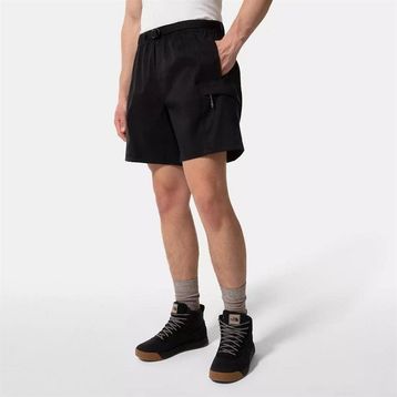 The North Face NF0A55V8JK31 M Class V Belted Short Siyah Outdoor Erkek Yürüyüş Şortu
