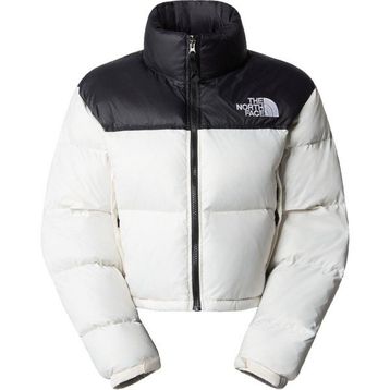 The North Face NF0A5GGEQ4C1 W Nuptse Short Beyaz Kadın Mont