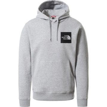 The North Face NF0A5ICXDYX1 Fine Gri Kapüşonlu Erkek Hoodie