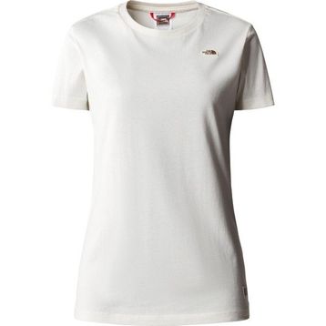 The North Face NF0A5IH3N3N1 W Heritage Ss Tee Beyaz Kadın T-Shirt